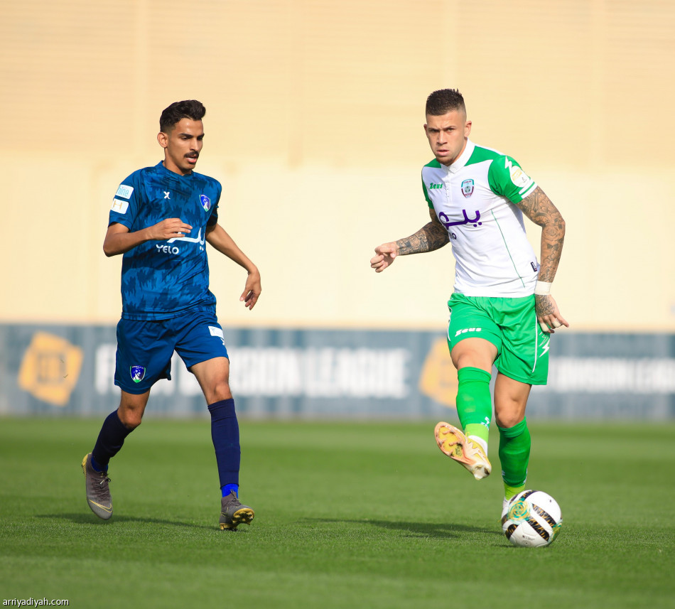 دوري يلو.. الخلود يضاعف معاناة الشعلة