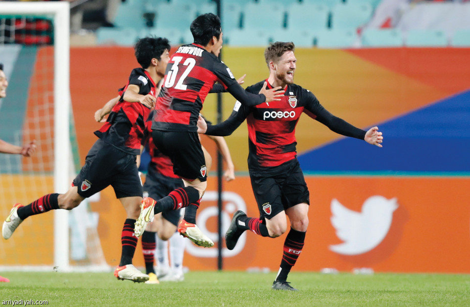 بوهانج أمام العرب..
خسارة 4 نهائيات