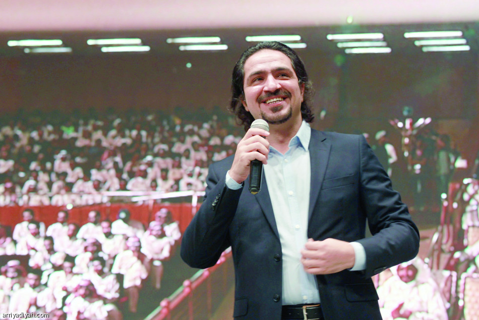 ليلة سينمائية على مسرح الرياض