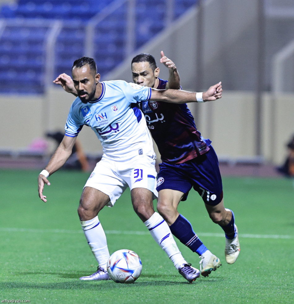 أبها يهزم العدالة.. ويحصد الانتصار الرابع تواليا