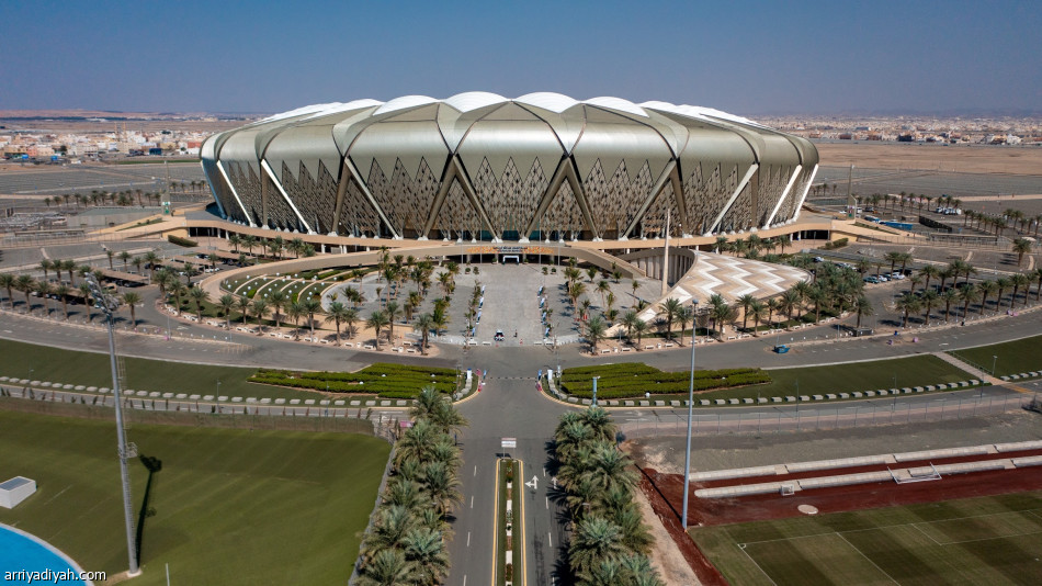 الوفد الآسيوي يفحص ملاعب جدة