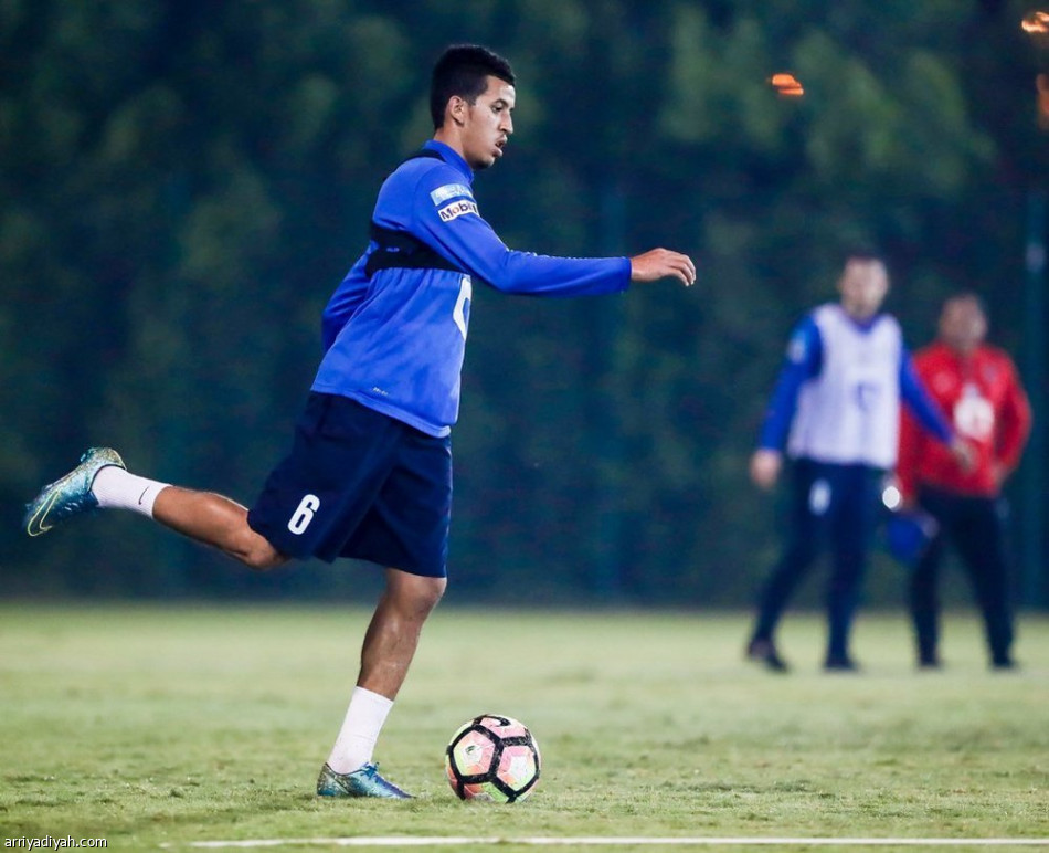 الهلال يختبر معسكر 