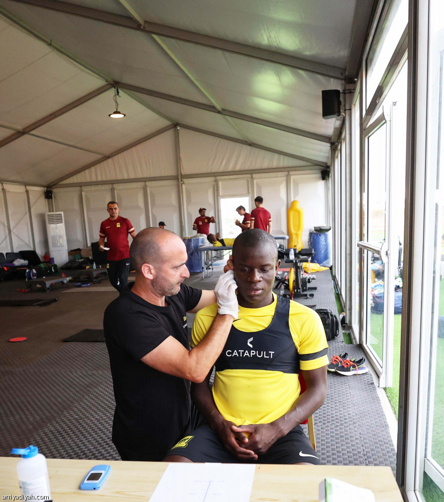 شحمة الأذن
تحدد تدريبات النمور