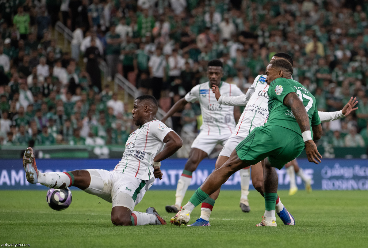 اكتساح أهلاوي