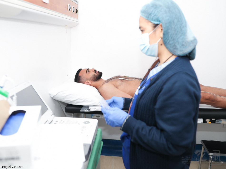 الاتحاد يدشن تحضيراته بالفحوص الطبية