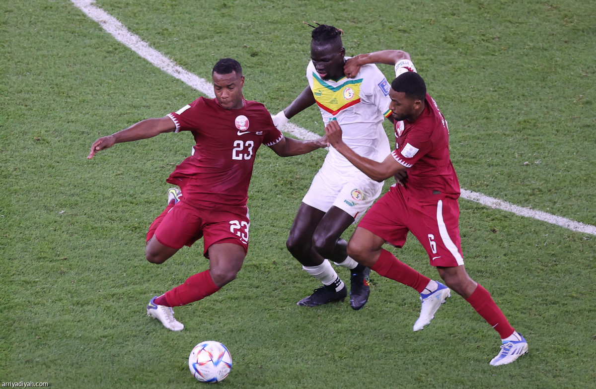 قطر.. خسارة ثانية