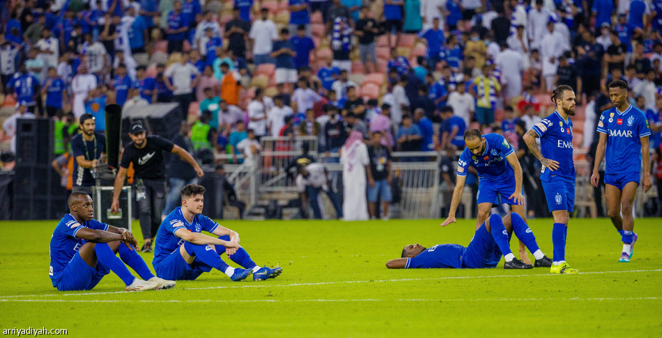 الفيحاء البطل خلطهم
وخطف الذهب