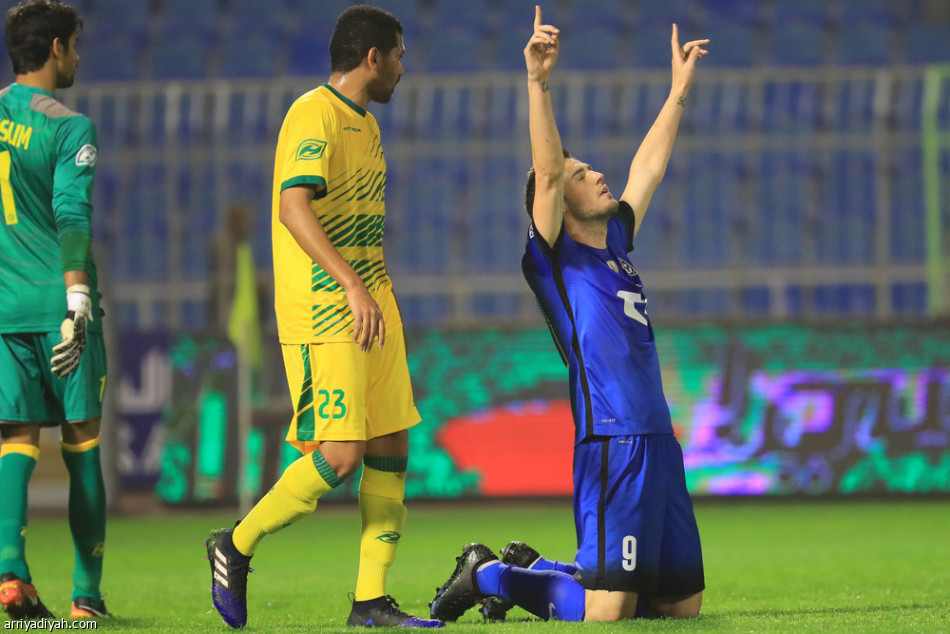 قبل ملاقاة بيروزي آسيوياً.. الهلال يطمئن جماهيره برباعية الخليج