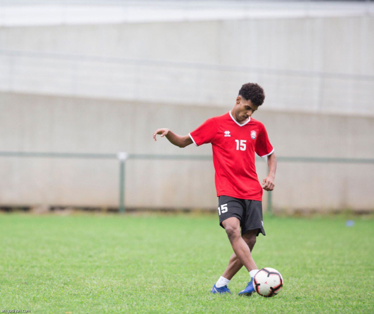 الرائد يواصل تحضيراته