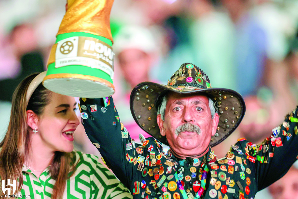 تتويج ثالث
على أرض قطر