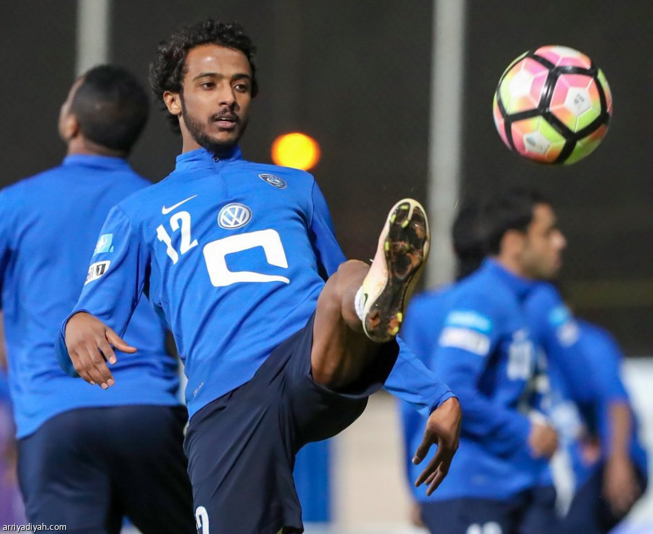 العابد يدعم الهلال قبل التعاون