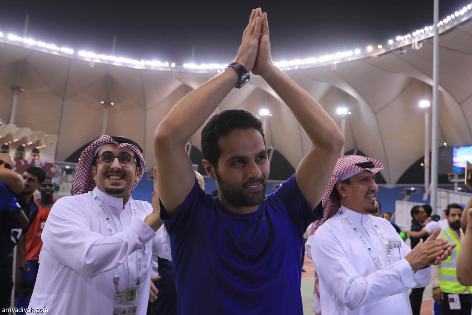 الاحتفال بالدوري يكلف القحطاني والشهراني 20 ألف ريال