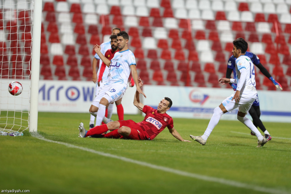 ضمك وأبها يتعادلان في تجربة «مغلقة»