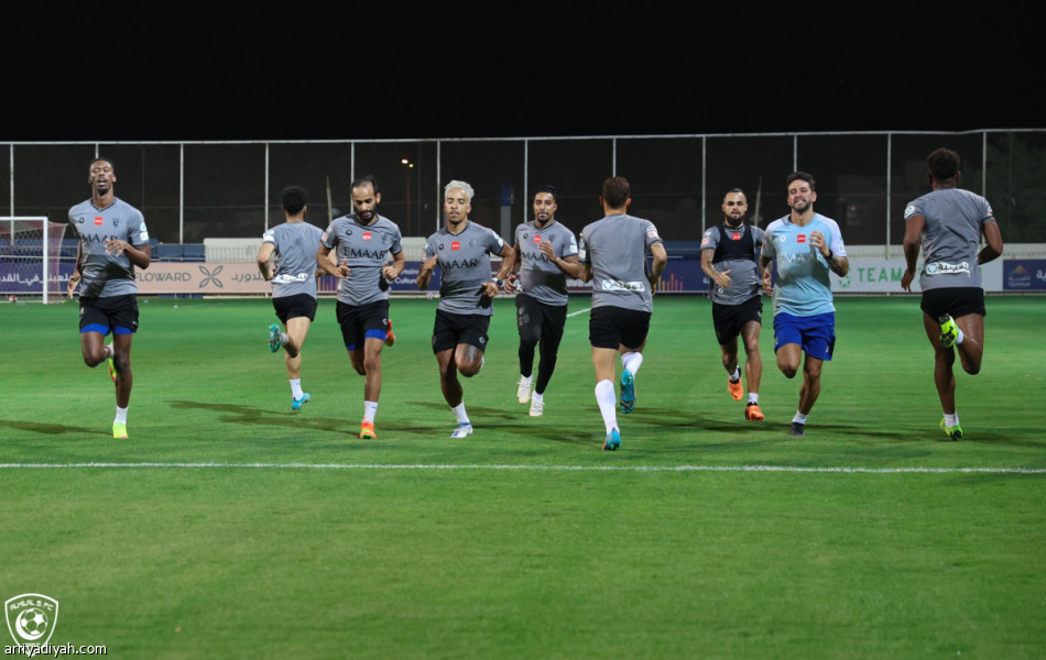 الهلال.. دياز يكثف اللياقة