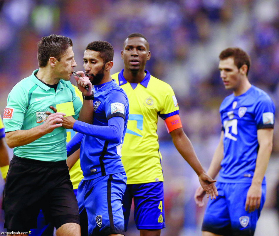جزائيتان للهلال والنصر
