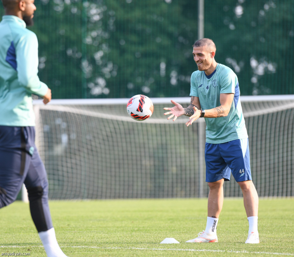 البريكان يترك معسكر سلوفينيا