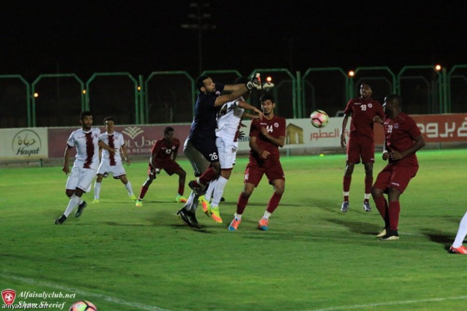 مناورة في الفيصلي بين الفريق الأول والأولمبي