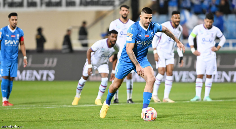 بالانتصار الأكبر 
الهلال يصل الـ 13