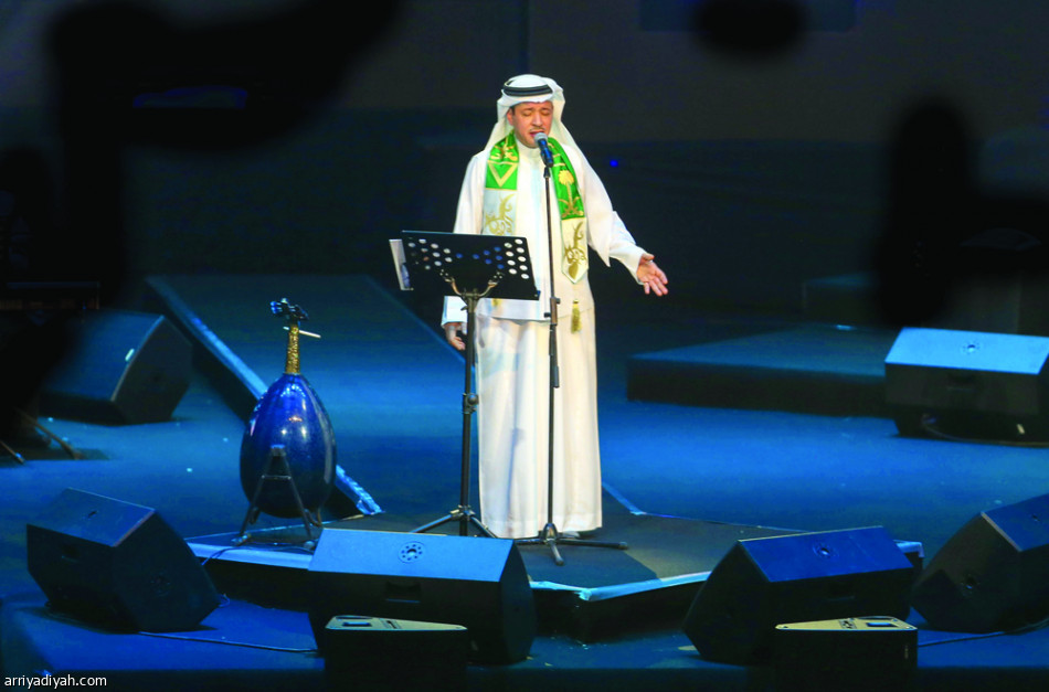 مشاهدات من الحفل