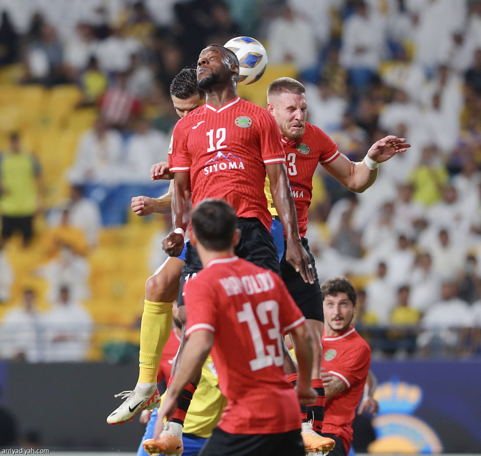 اليسرى
تسيطر على «الدون»