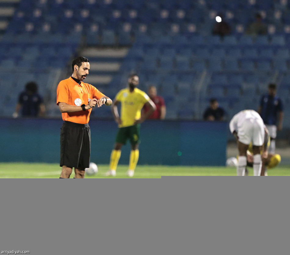 السلبية تحسم مواجهة الخليج والعدالة