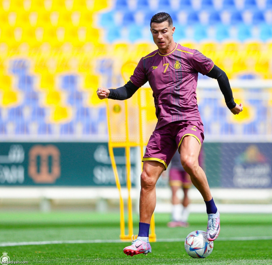 قبل أبها.. النصر  يتدرب على «التسديد»