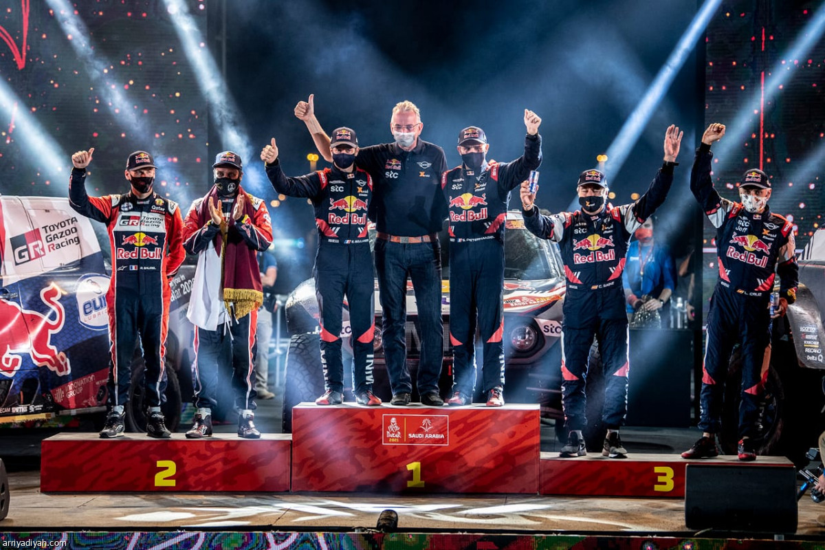 لقطات من رالي داكار السعودية 2021