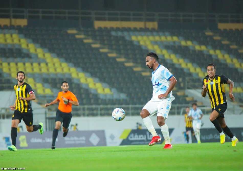 الاتحاد يختتم تجريبياته بثنائية أبها