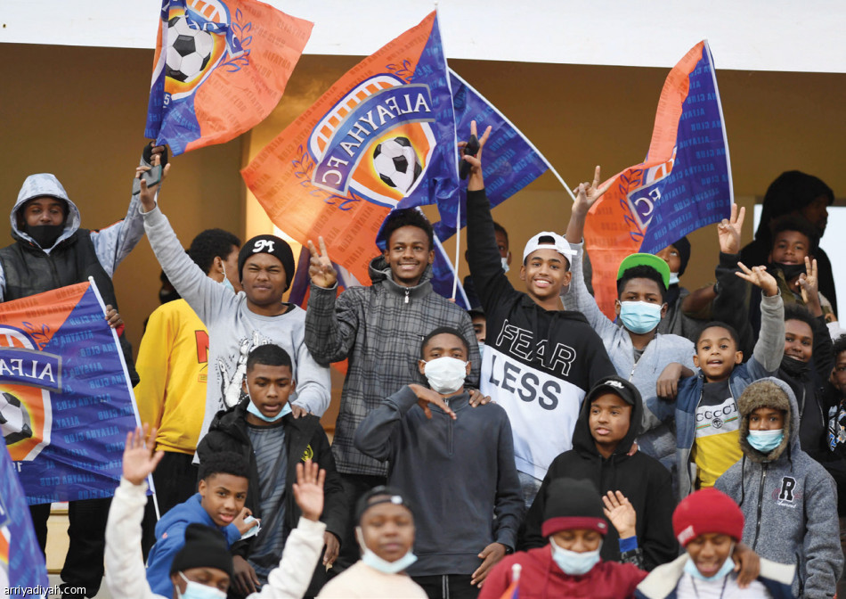 الفيحاء.. سجل أبيض