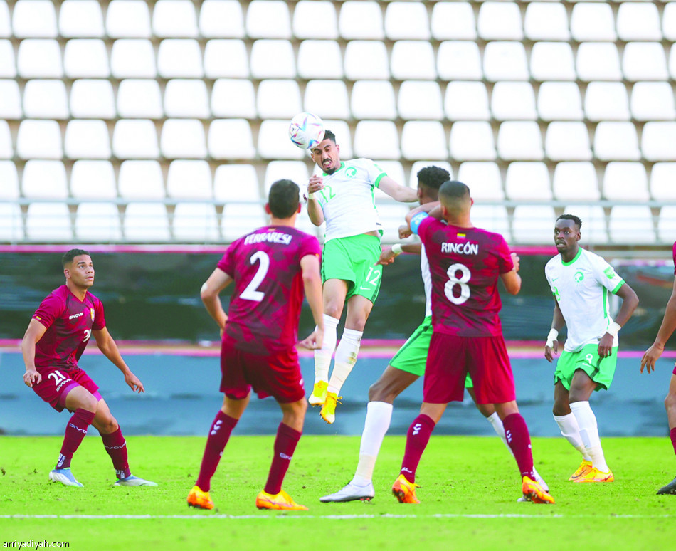 الأخضر.. 
خسارة الهدف.. 58 مرة