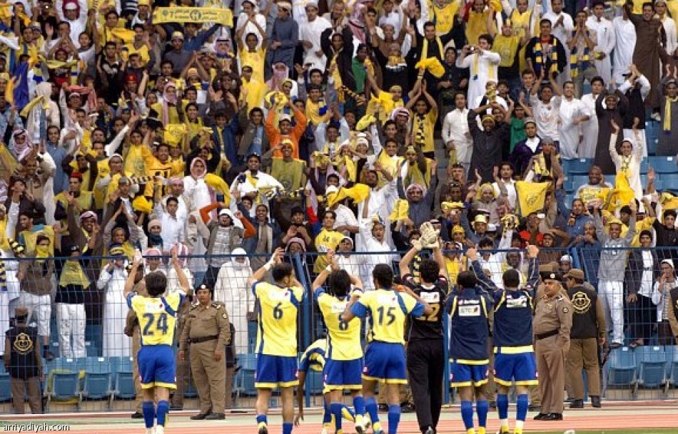 ديربي العصر.. أيقونة تفاءل النصراويين