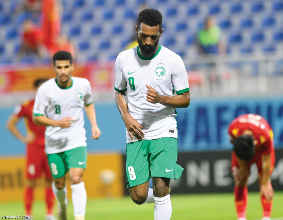 الأخضر..
العبور الثالث