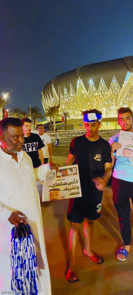 مشجعو المدن يفتحون
بوابات «الجوهرة» مبكرا