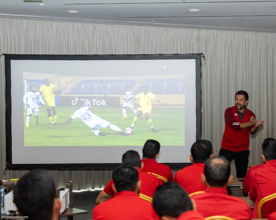 حكام« روشن» يختتمون معسكر صربيا