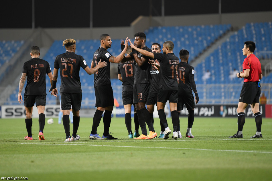 الشباب يستعرض بسداسية مومباي.. ويتأهل