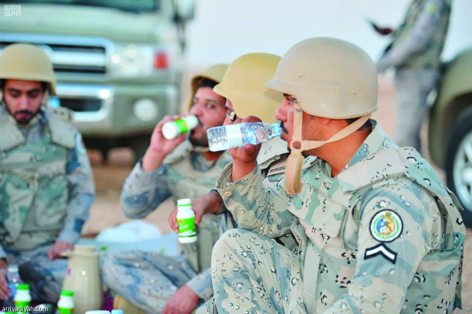 إفطار على مواقع الشرف