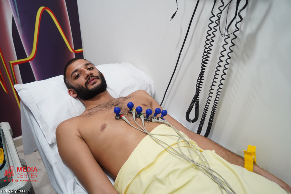 الوحدة.. فحوصات طبية واختبارات لياقية