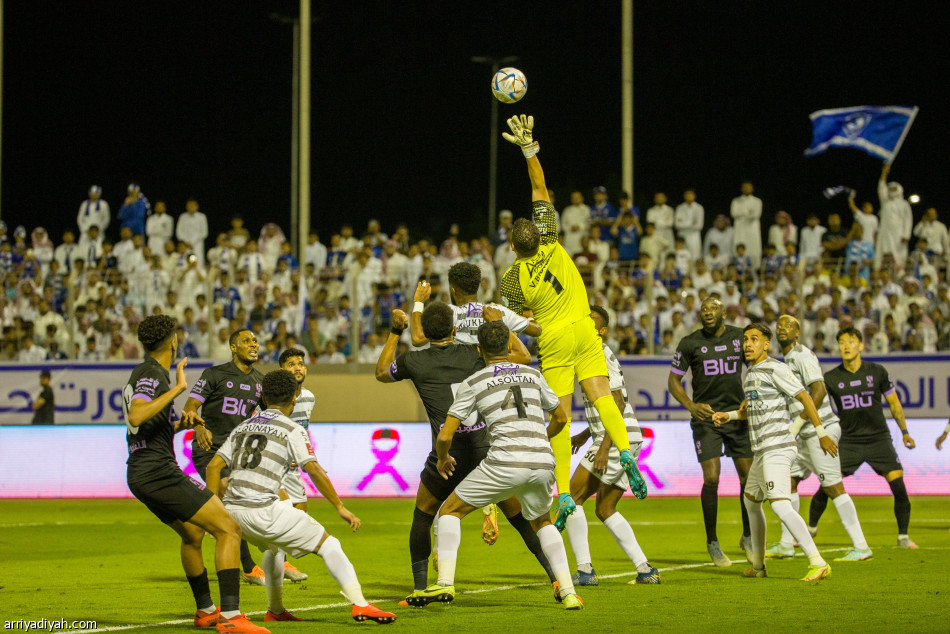 البليهي يعيد الهلال إلى الانتصارات