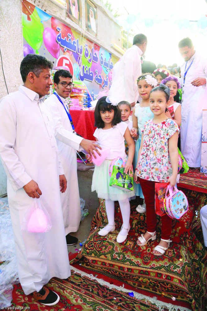 عيد الكندرة.. عروض وبالونات وألعاب للأطفال