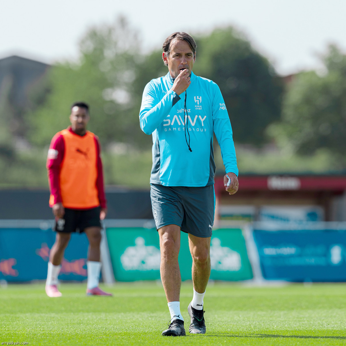 حضور الرئيس