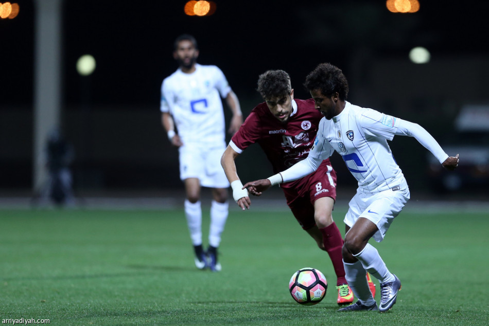 الهلال يحلق في صدارة دوري جميل بثنائية في الفيصلي