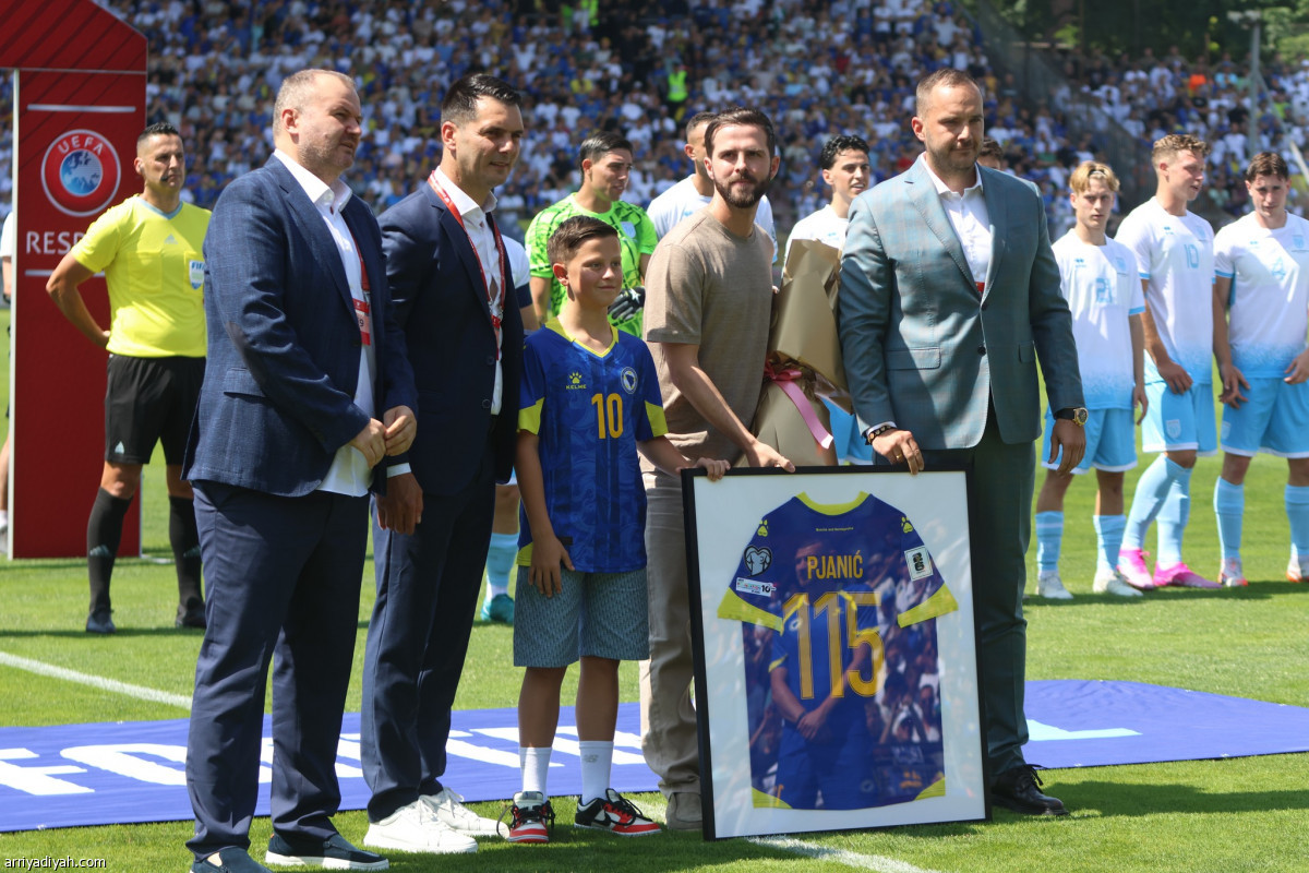 البوسنة تودع بيانيتش