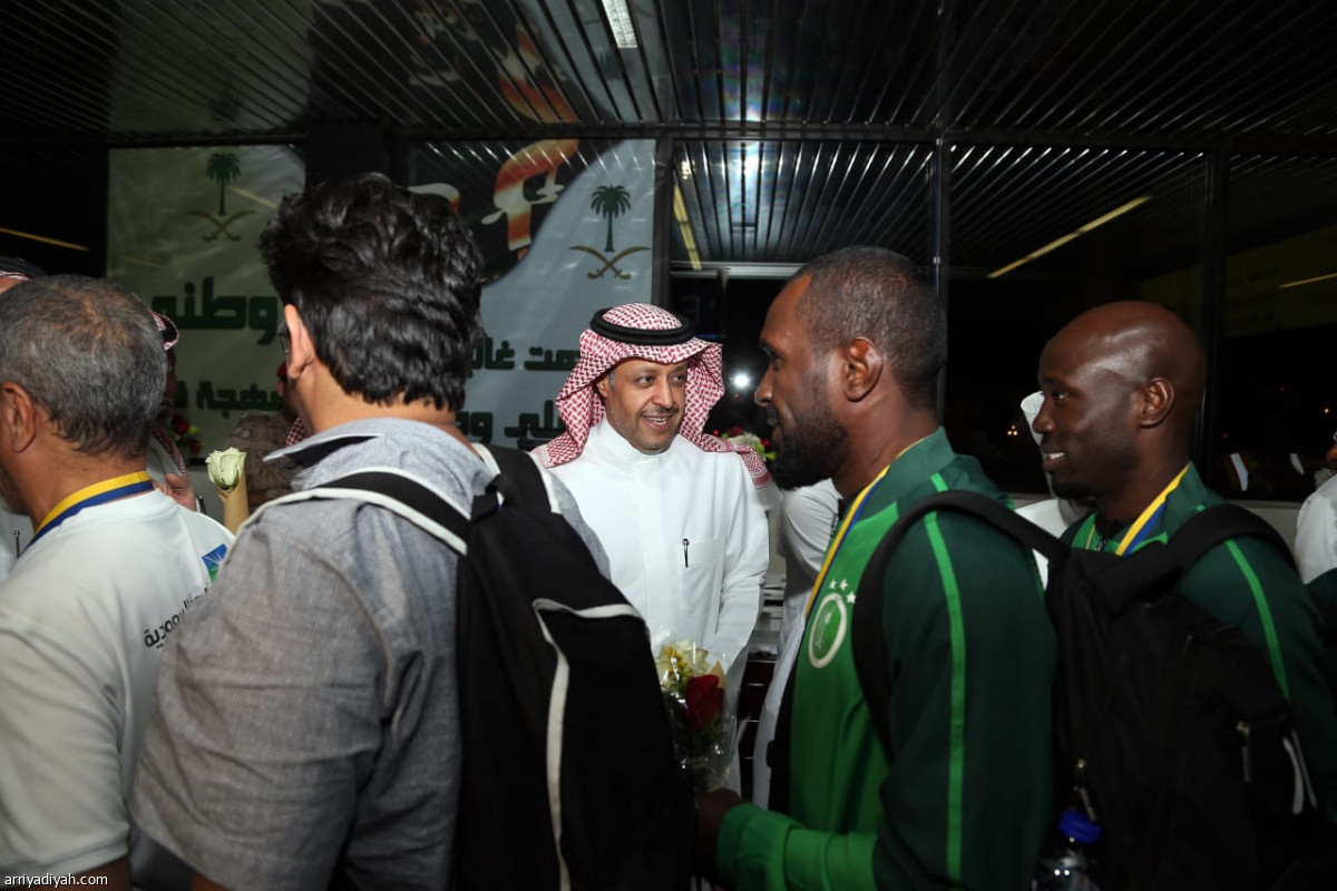 أبطال العالم في الرياض