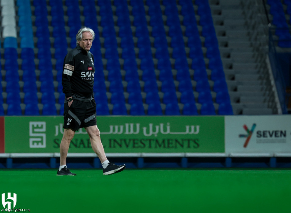 الهلال.. جيسوس يرسم تكتيك الديربي