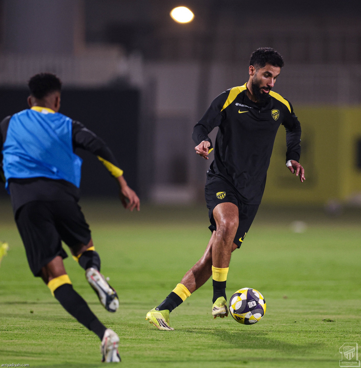 الاتحاد يتحضر