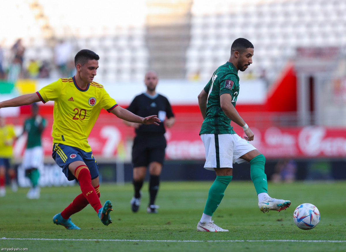 الأخضر.. تجربة أولى