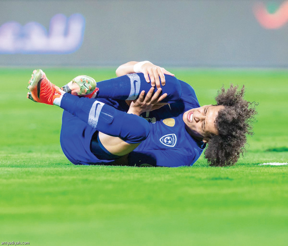 الاحتراف.. 
بداية العلاج