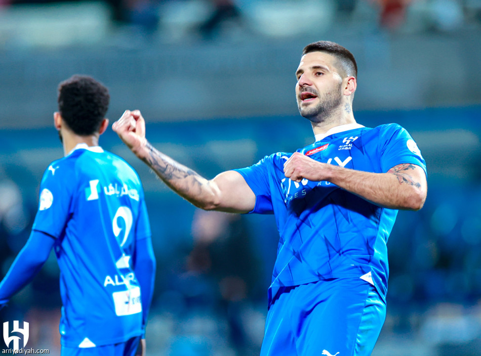 بالفوز على الوحدة..
6 أرقام هلالية