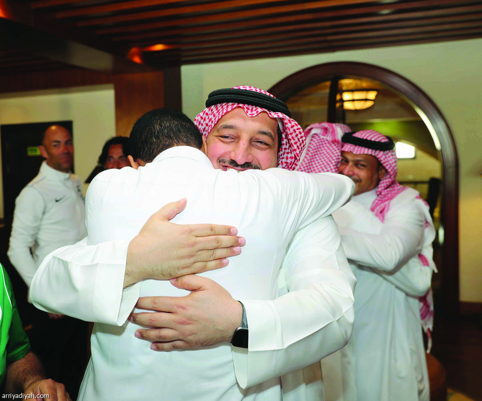 سادس مونديال..
كفو يا أبطال