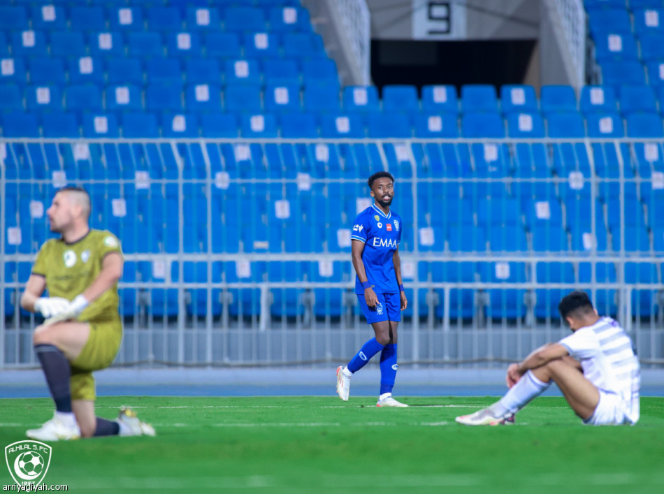 رباعية الطائي تطمئن جارديم على الهلال